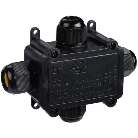 Boîte de connexion étanche en X - M20 - 4P - IP68 -