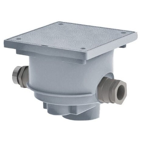 Boite de connexion - Gris clair