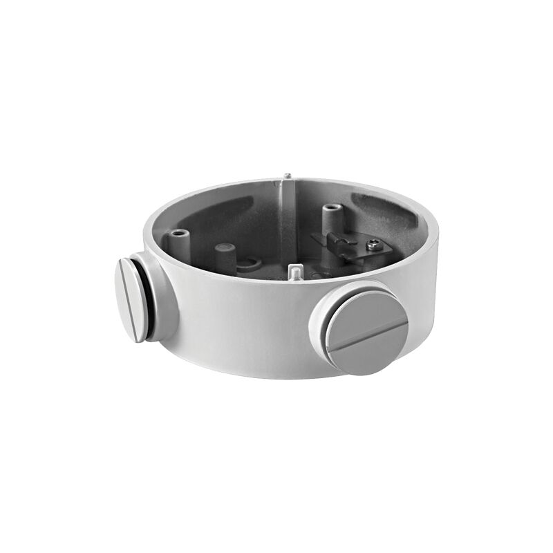 Hikvision - Boite de connexions - Pour caméras bullet - Convient pour une utilisation en extérieur - Installation dans un plafond ou un mur - Couleur