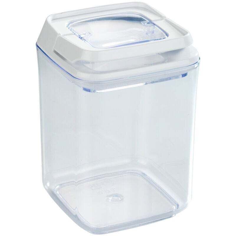 Boite de conservation alimentaire sous vide Turin, boite de rangement avec couvercle hermétique pour la conservation des aliments en vrac, Capacité