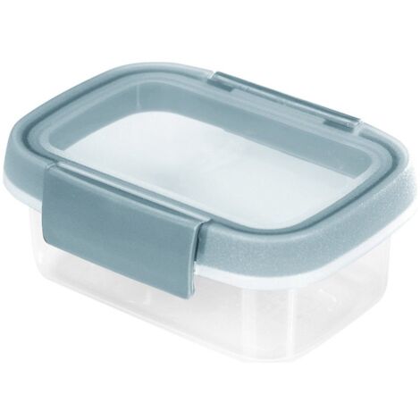 Boîte de conservation Curver Smart Fresh rectangulaire 0,2 L Gris/Transparent