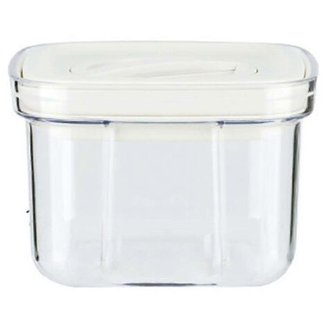 Boîte de conservation empilable en plastique hermétique pour aliments multigrains, bouteilles, fruits secs, thé