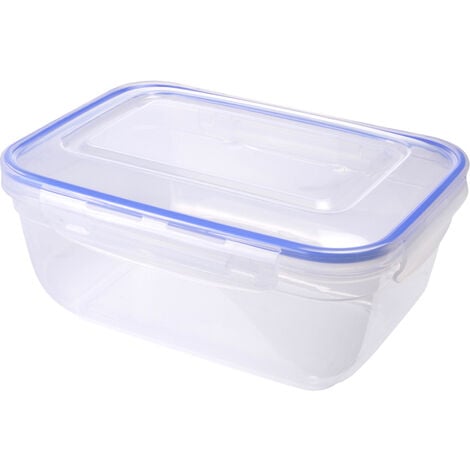 couleur 2.3L Boîtes de lait en poudre transparentes étanches à l'humidité,  boîtes de rangement à pression, bo