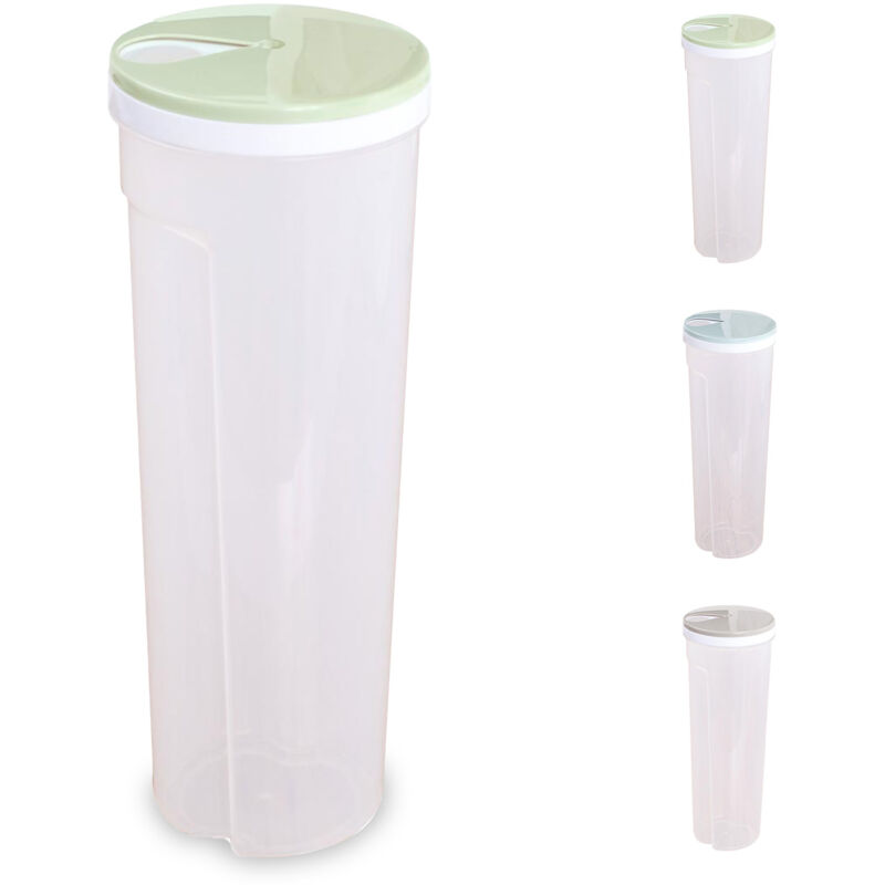 Boîte de conservation hermétique pour pâtes et nouilles, avec couvercle ajustable, rangement alimentaire pour garde-manger