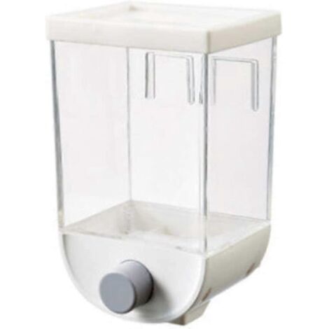 Boîte de conservation murale hermétique pour riz et flocons d'avoine - 1 L