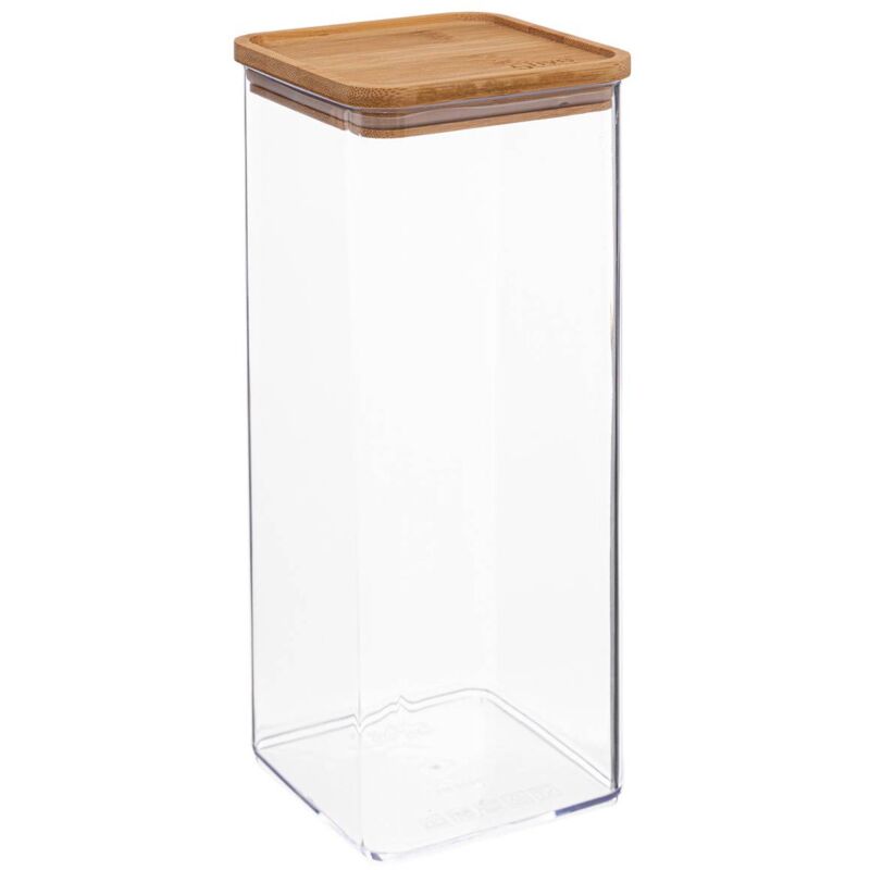5five Simply Smart - Boîte de conservation carrée couvercle bambou eske 2l - 5five