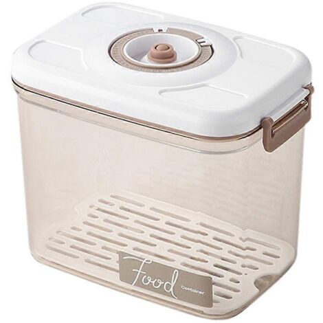 Boîte de conservation sous vide de grande capacité (2,7 L illustrée)