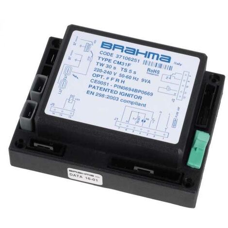 Boîte de contrôle CM 31 - Réf 300 21785