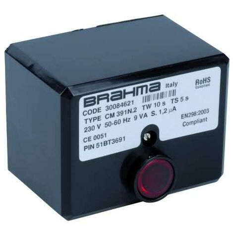 Boîte de contrôle CM391.2 réf 30084621