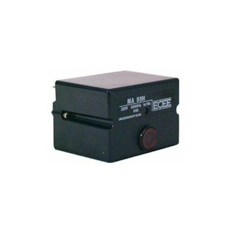 Boîte de contrôle de chaudière CEM MA 55H – 30V pour brûleur fioul CHAPPEE, IDEAL STANDARD, FERROLI – Usage professionnel – Ecee