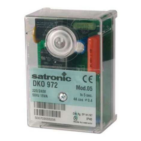 Boîte de contrôle DKO 970 mod.05