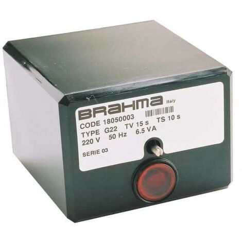 Boîte de contrôle G 22 S10