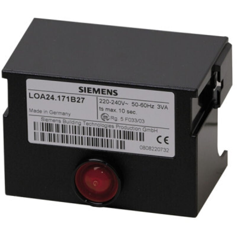 Boîte de contrôle LOA24 Siemens LOA24.171B27