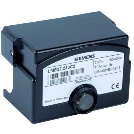 Boîte de contrôle LME 22 233