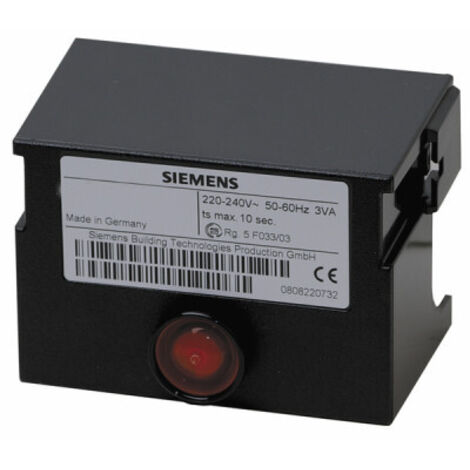 Boîte de contrôle LMO 64 302C2B - SIEMENS : 12000002