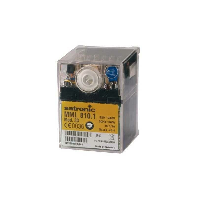 Boite de contrôle automatique mmi 811.1 Mod. 35