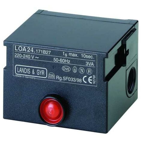 Boite de contrôle/Relais LOA24 171B27