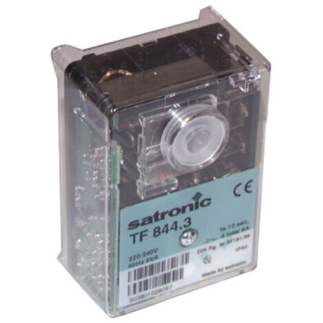 Boîte de contrôle SATRONIC TF 844 - RESIDEO : 02437U