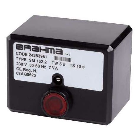 Boîte de contrôle SM 192.2 - Réf 24223111