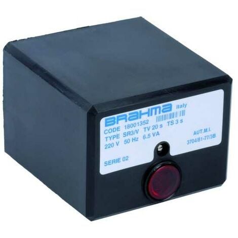 Boîte de contrôle SR3V - réf 18001352