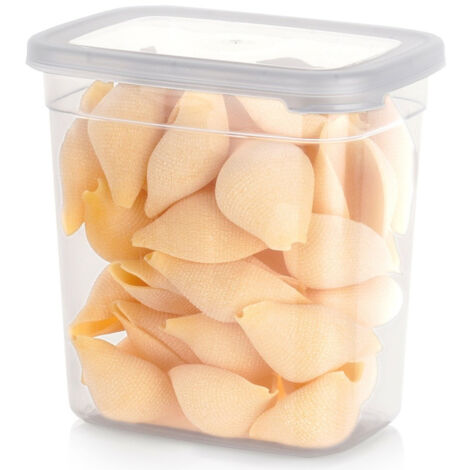 BOÎTE DE CUISINE POUR PRODUITS EN VRAC AVEC COUVERCLE ORGANISATEUR 1850 ML