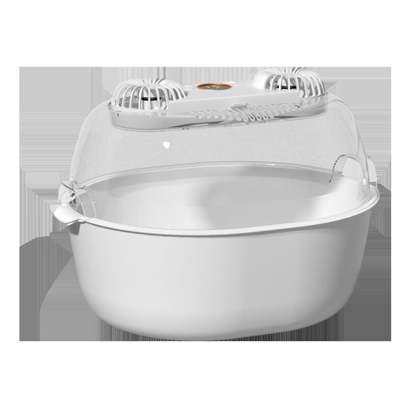 Boîte de dégivrage domestique, dispositif de dégivrage rapide à 360 degrés, machine de dégivrage uv efficace à chargement usb pour viande, poulet,