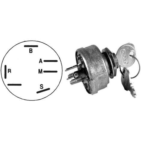 Boite de démarrage 4 pôles pour tracteur tondeuse UNIVERSAL 330036