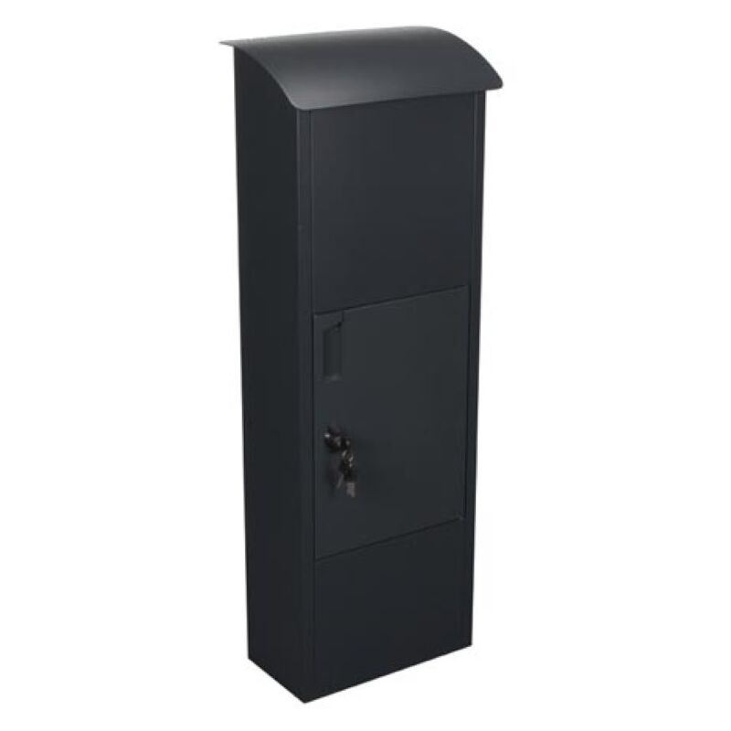 Colis postal - helsinki - gris foncé