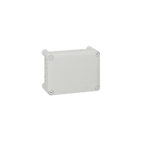 Boîte de dérivation Plexo IP55 - 20 entrées - Pour presse-étoupe - 180 x 140 mm - Gris