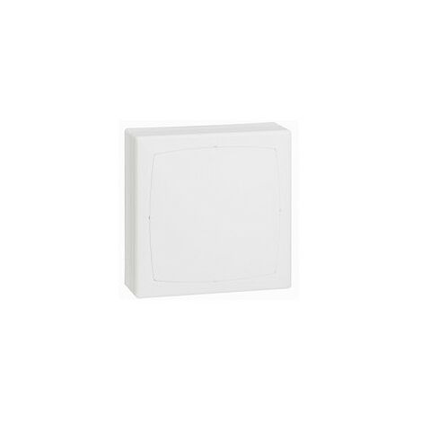 Boîte de dérivation 250x250x83mm pour goulotte DLP monobloc blanc LEGRAND 031352