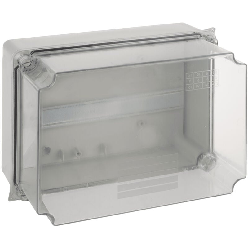 Solera - Boîte de dérivation rectangulaire IP55 - 220 x 170 x 140 mm