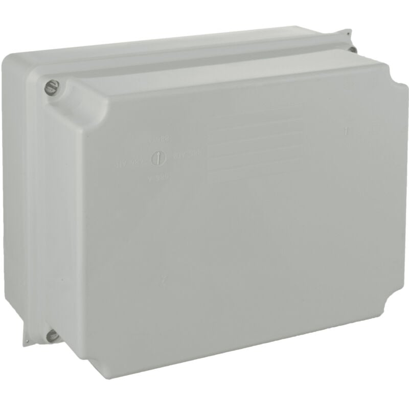 Solera - Boîte de dérivation rectangulaire IP65 - 220 x 170 x 140 mm