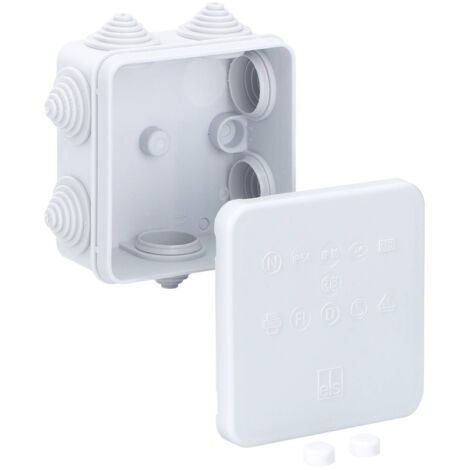 BOÎTE DE DÉRIVATION 85 X 85 322-980 HP 80 SPELSBERG 32298001