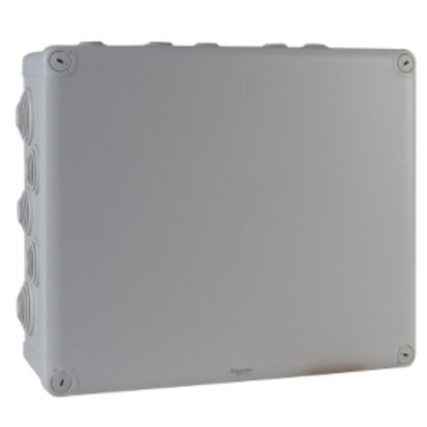boite de dérivation - a embout - 325 x 275 x 120 - schneider electric enn05019