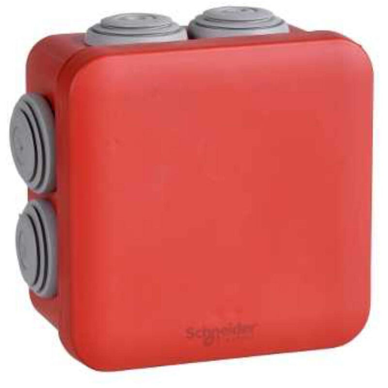 Schneider Electric - bte DERIV.EMB80X80X45ROUG bte deriv.rouge+ embt 80X80X45 ENN05164