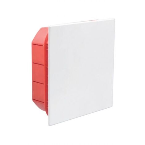 Boite de dérivation à encaster pour maçonnerie 130x130x55mm, ABS, IP40, couvercle à viser