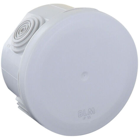 Boîte de dérivation à membrane étanche 650° OPTIBOX IP55 Ø70 x 42 mm - BLM