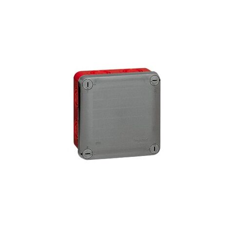 Boîte de dérivation BOITES PLEXO carrée pour presse étoupe – LEGRAND 092021
