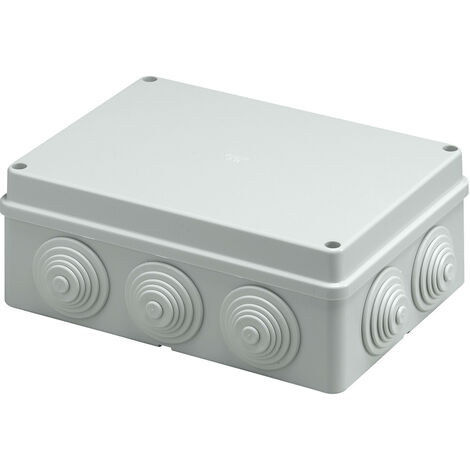 Boîte de dérivation d'extérieur Vimar carrée passe-câbles IP55 V55107