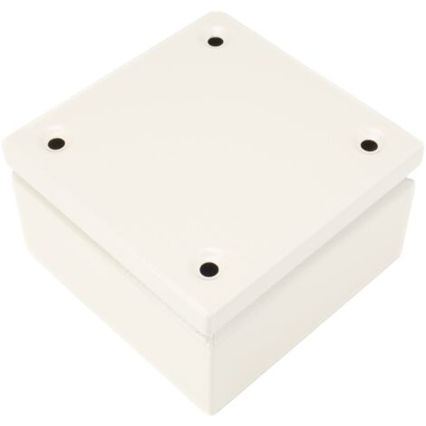 Boîte de dérivation en Acier 150 x 150 x 80mm, IP66 ( Prix pour 1 )