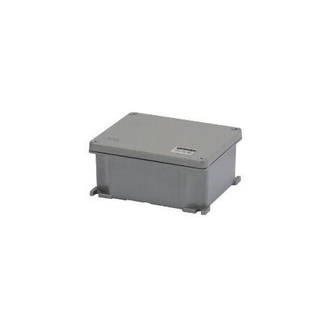 BOÎTE DE DERIVATION EN MÉTAL 178X156X75 GEWISS GW76264
