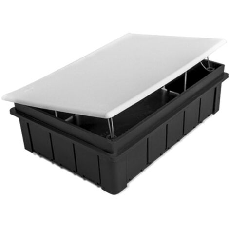 Boîte de Dérivation Encastrable 170x110x50mm PC - PC