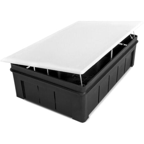 Boîte de Dérivation Encastrable 200x130x60mm Blanc