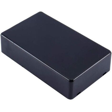Boîte de dérivation étanche en ABS – Protection IP65 – 4 entrées – Pour projets électroniques en extérieur – Résistante aux chocs et à l'humidité