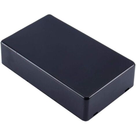 – Boîte de dérivation étanche en ABS – Protection IP65 – 4 entrées – Pour projets électroniques en extérieur – Résistante aux chocs et à l'humidité