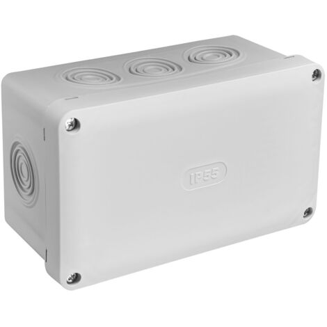 Boîte de dérivation étanche carrée IP55 - Debflex