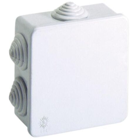 BOÎTE DE DÉRIVATION ÉTANCHE IP55 80X80X45 NON COMMUNIQUÉ FME3028