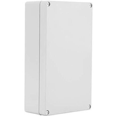 Boîte de dérivation étanche IP65 en ABS ignifuge – Installation facile par vis – Protection contre l'eau et la poussière – Pour environnements industriels