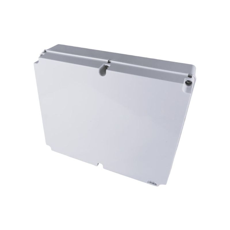 Em Distribution - Boite de dérivation étanche IP67 400x480x140mm, avec couvercle opaque, bords lisses