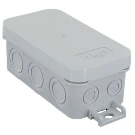 Boîte de dérivation étanche Mini OPTIBOX IP55 – Dimensions 90 x 40 x 36 mm – Pour câbles de 7 à 20 mm – Installation rapide et sécurisée – BLM